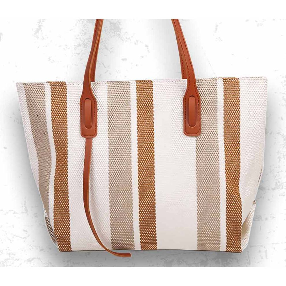 Ready.. TW37 - Tas Wanita - Tas Tote Bag Wanita Casual Import