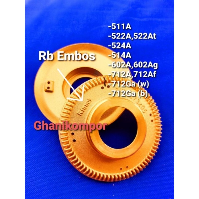 Sparepart kompor rinnai/kuningan/burner original RI- 712a