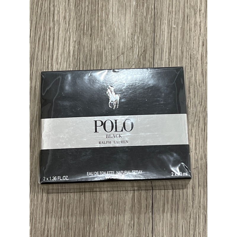 POLO BLACK RALPH LAUREN PARFUM MEN