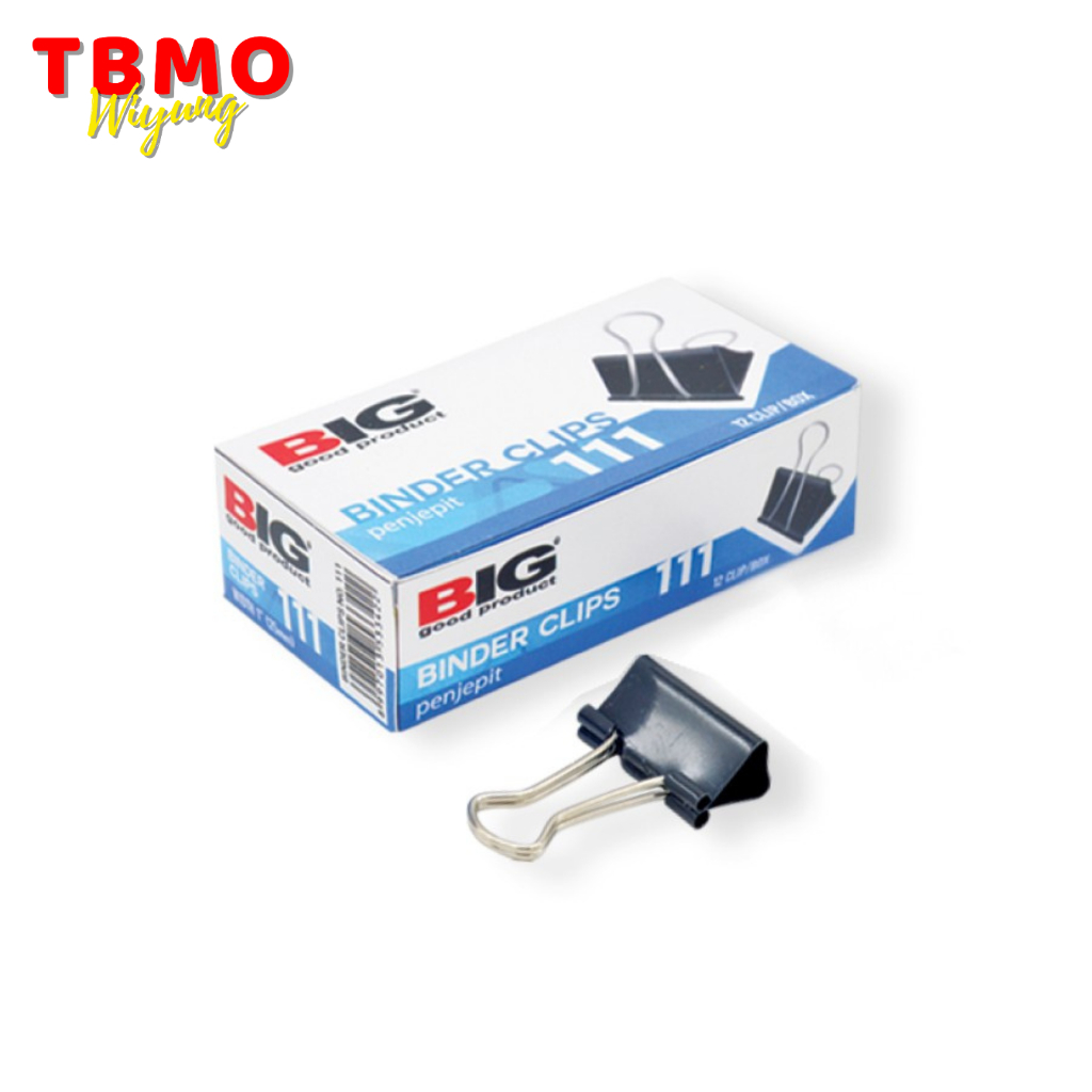 

TBMO Binder Clip Klip Penjepit BIG Kertas No 111
