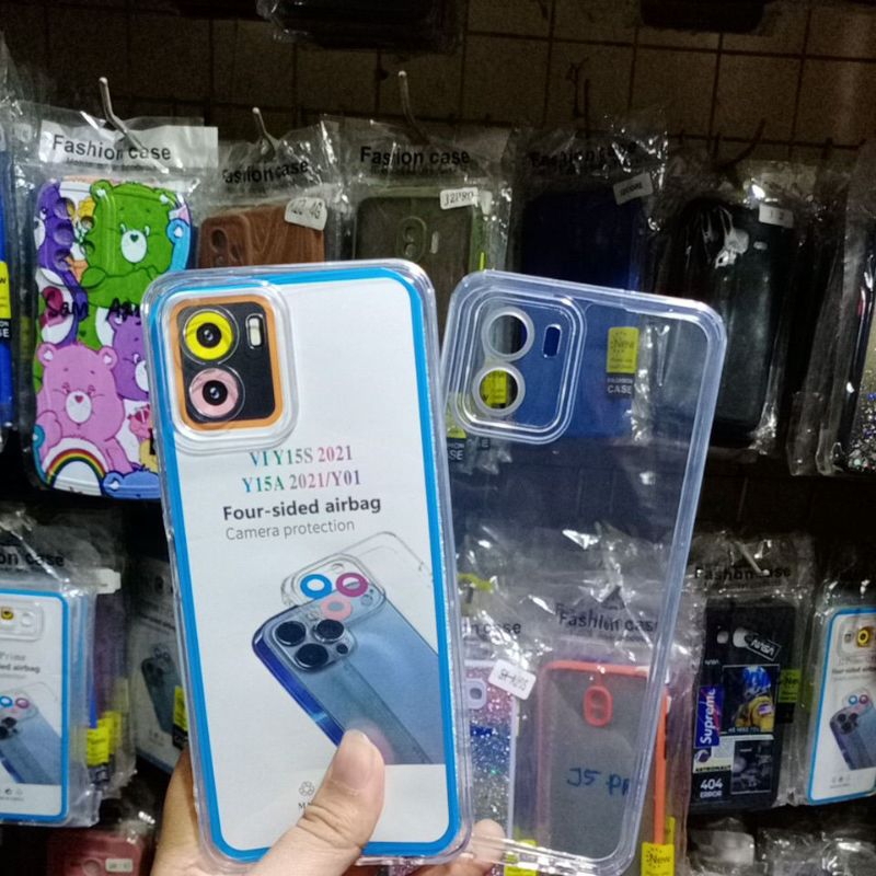 SILIKON BENING PELINDUNG KAMERA VIVO Y15s Y15