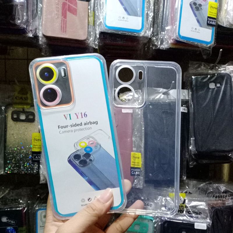 SILIKON BENING PELINDUNG KAMERA VIVO Y16
