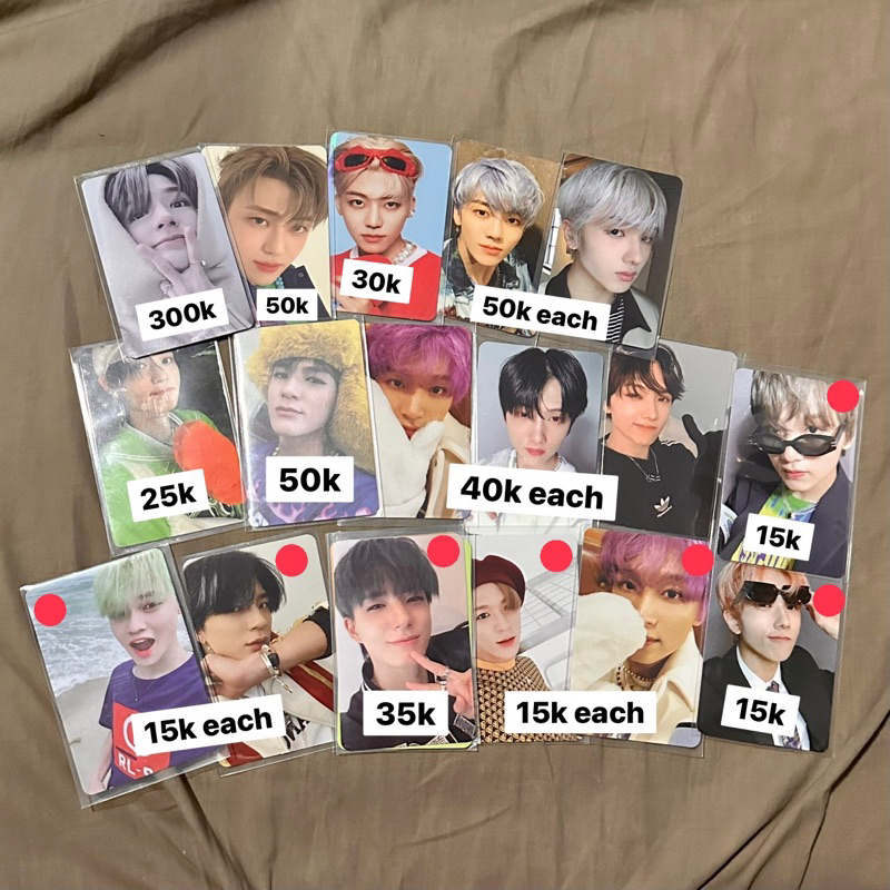 [take all] nct dream jeno jaemin jisung haechan chenle lucky draw 2021 v