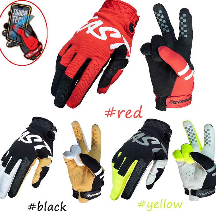 STOK TERBARU 2021 Fasthouse Speed Style New Cross-country Motorcycle Gloves