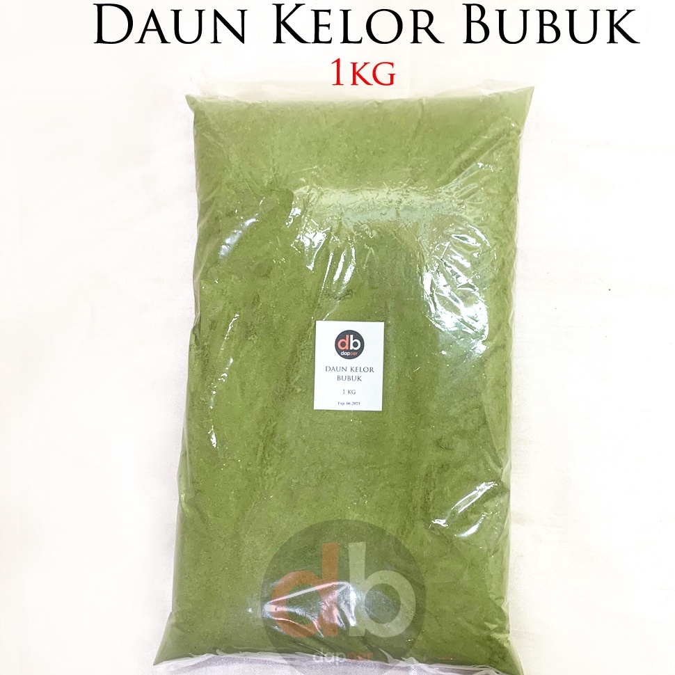 

M0del Terk!ni Daun Kelor Bubuk 1kg Grade A Again