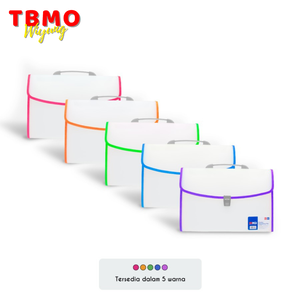 

TBMO Expanding File Map Harmonika BIG XP-8007 Folio F4 Lock 13 Pocket
