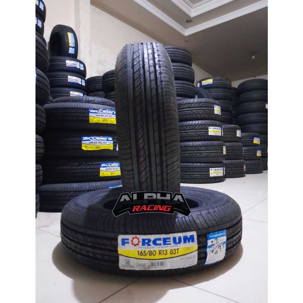 Ban Mobil Termurah 165/80 R13 FORCEUM ECOSA//Ban Mobil Tubles 165 80 Ring 13