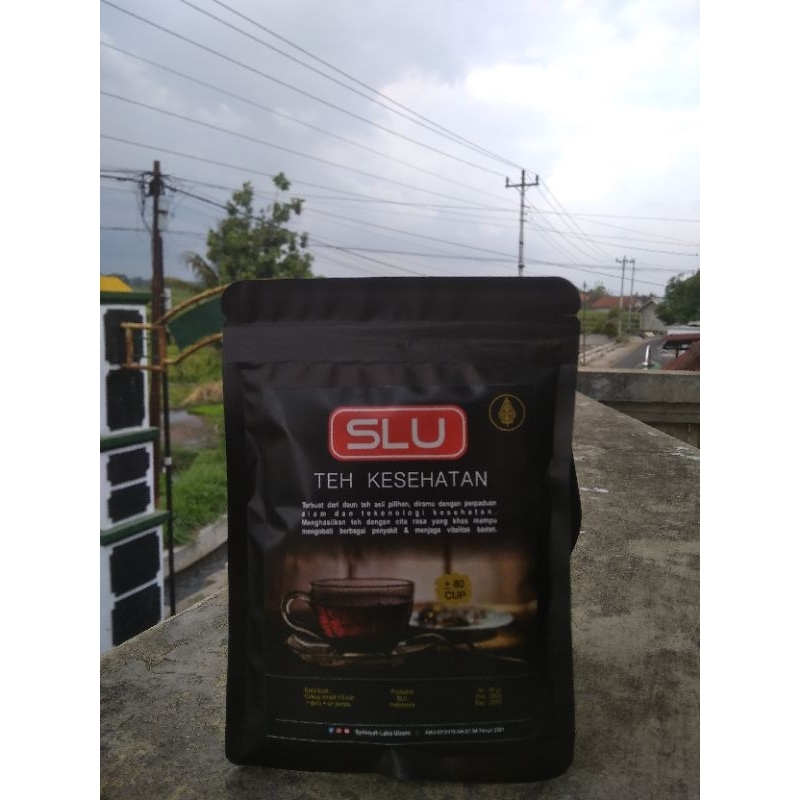 

Teh Kesehatan Teh Hitam Herbal SLU