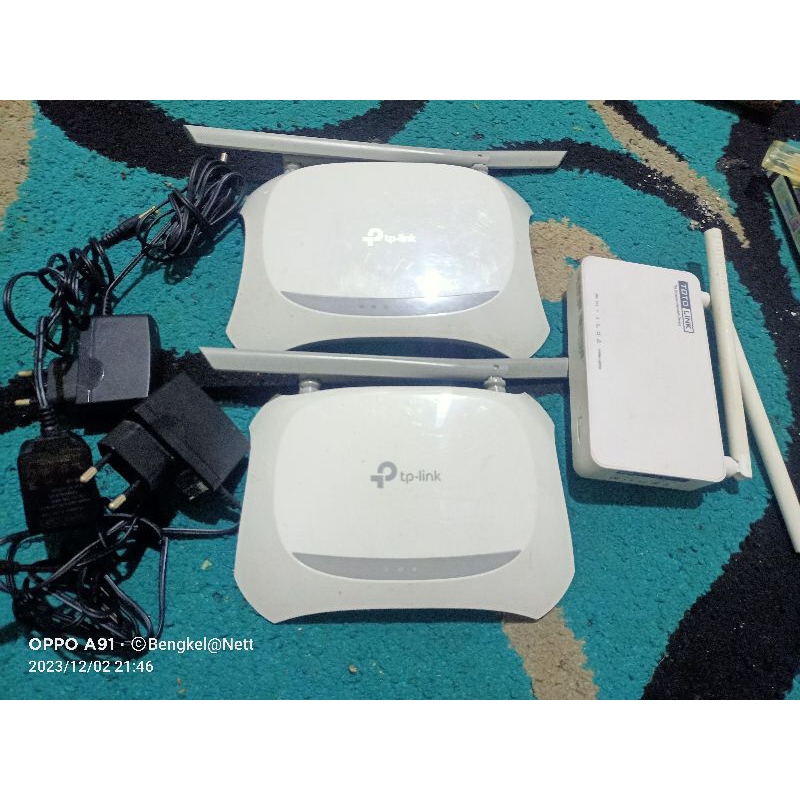 Router tplink wr 840n