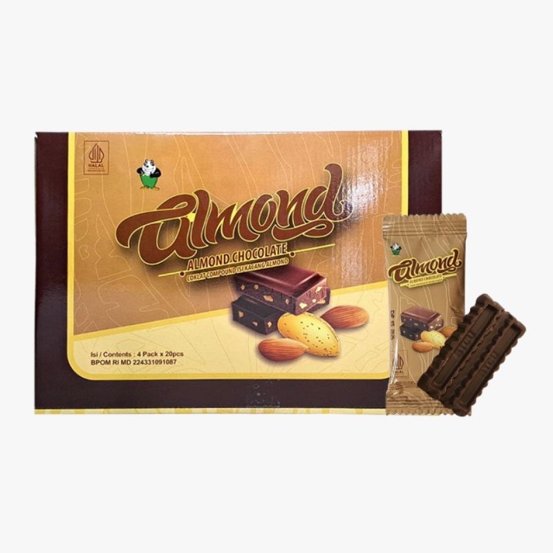 

Navi_Lezatoz 1 Pak Almond Chocolate Tobelo