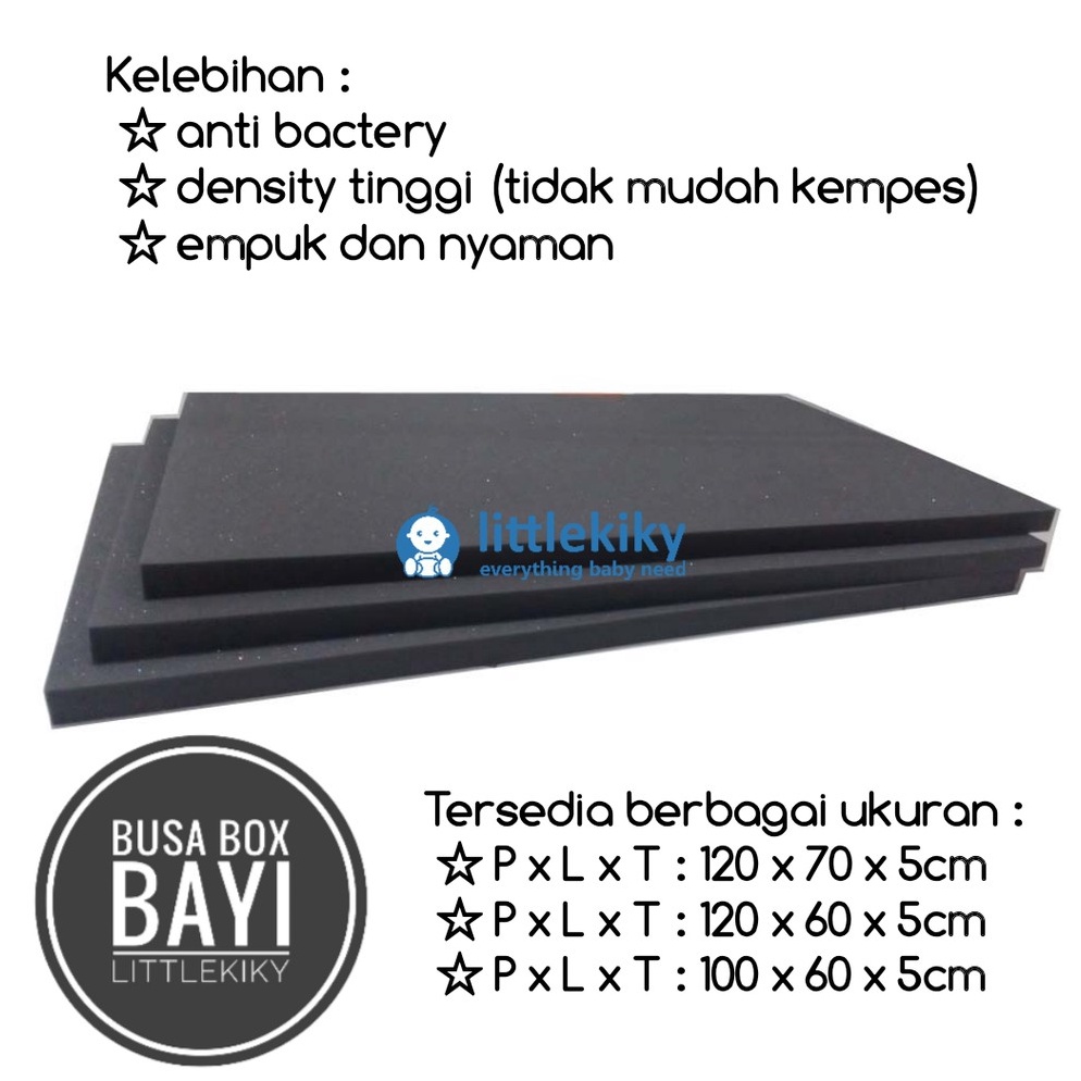 Top Sale.. Busa Kasur Box Bayi
