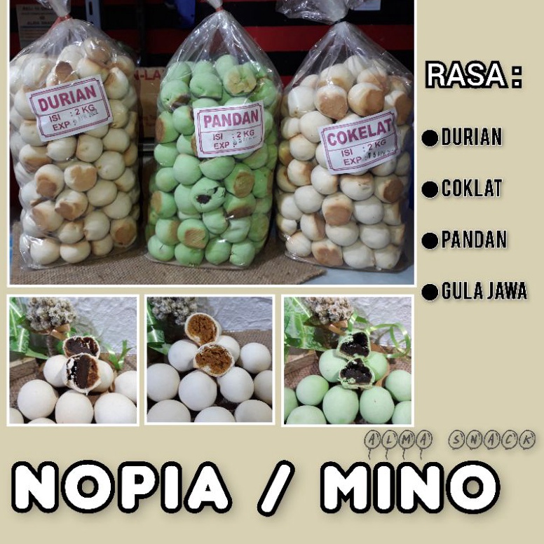 

[✪Y60$] NOPIA MINI MANIS 250 GR / MINO MINI / SNACK KILOAN MURAH / NDOG BULUS / MINO KHAS PURWOKERTO Impor Terbaru