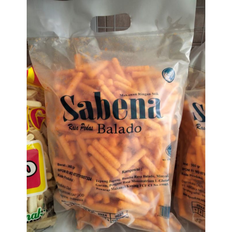 

PROMO BIG SALE Sabena snack / Sabena Balado