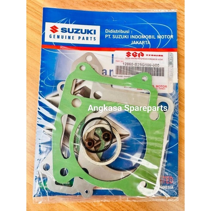 Paking Topset Gasket  Blok Suzuki Satria Fu 150 karbu Satria Fu 150 old
