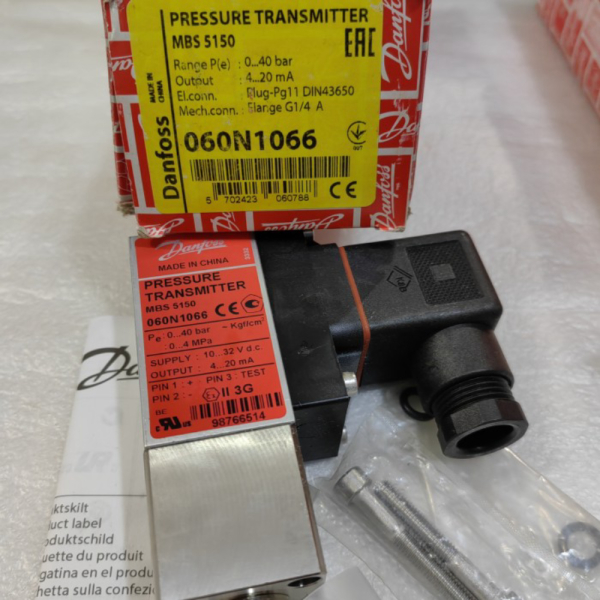 

Unik Danfoss 060N1066 MBS 5150 Pressure Transmitter MBS5150 40Bar Diskon