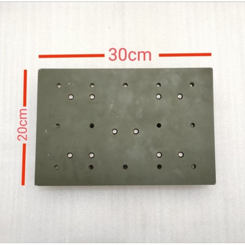 bed table meja kerja upgrade full aluminium CNC3018 CNC 3018