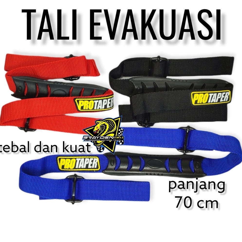 LARIS MANIS TALI WEBBING EVAKUASI MOTOCROSS /strap protaper/ktm klx crf wr husqy/trail bebek gtx/tri