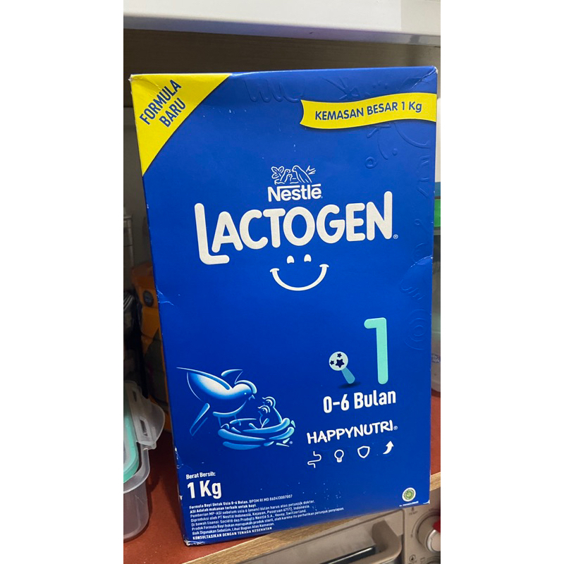 LACTOGEN 1 (0-6 Bulan)
