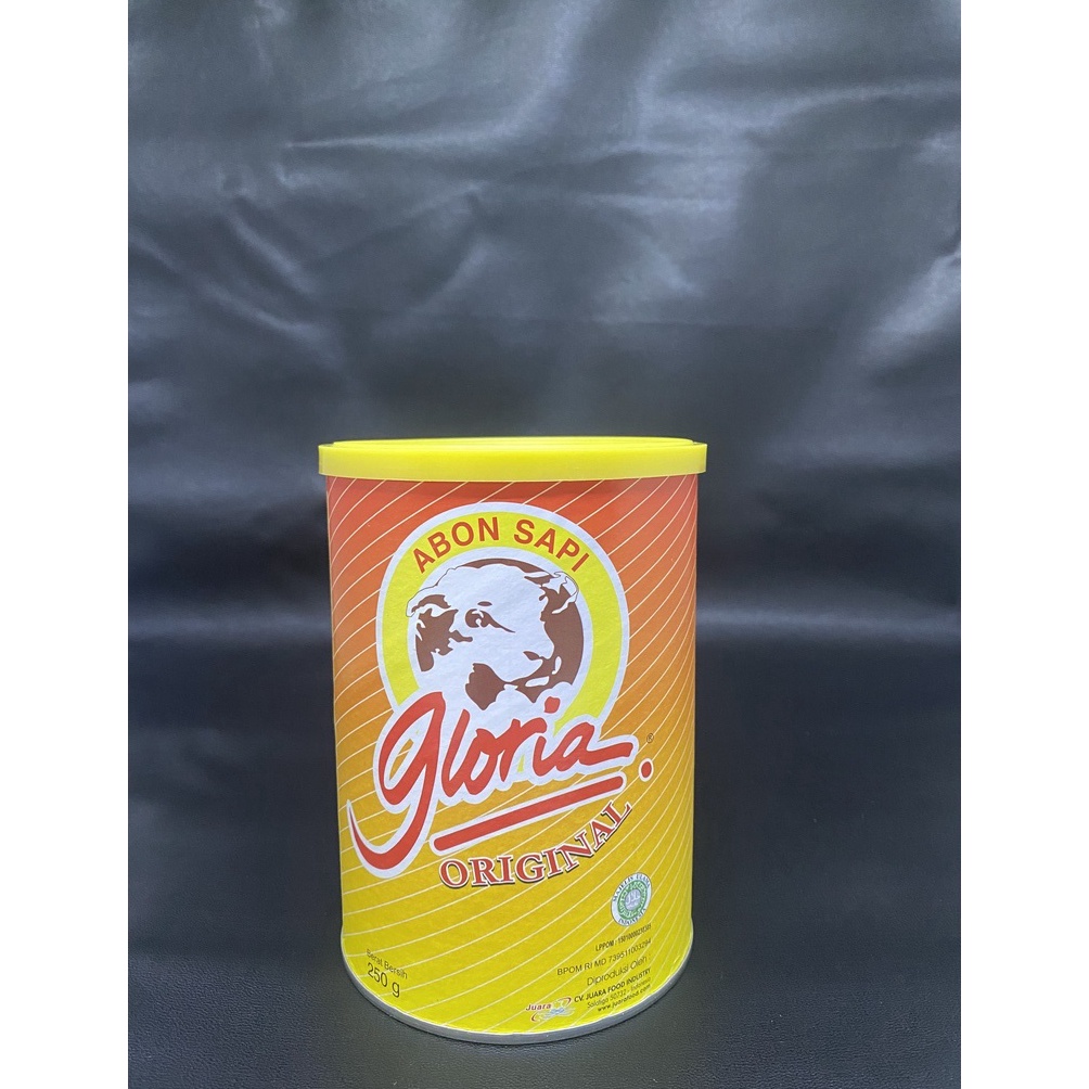 

[✳D38$] Abon Sapi Gloria Original 250g [212]