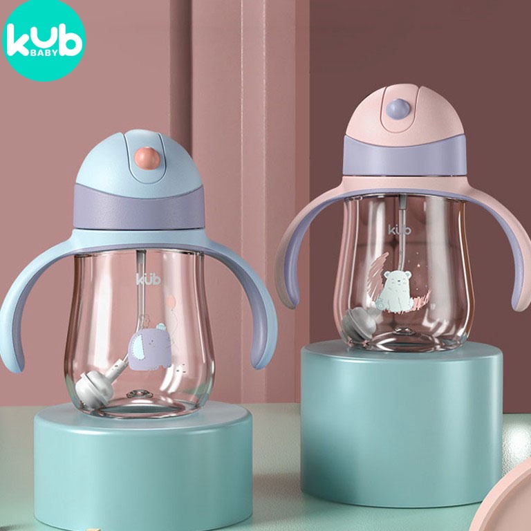 STOK TERBATAS KUB BOTOL MINUM BAYI SEDOTAN BABY TRITAN STRAW CUP BOTTLE SUSU BOTOL MINUM SUSU ANAK S