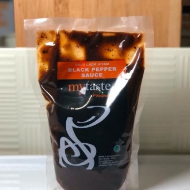 

[✶P48<] Saus Blackpepper Saus Lada Hitam MY TASTE 500 Gram [214]