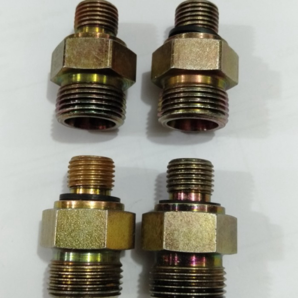 Dijual Adapter 3/4 Male BSPP X 1/4 Male BSPP DMC 12S-02GED Diskon