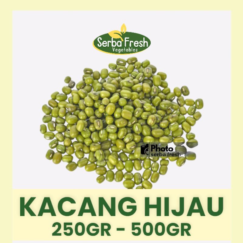 

KACANG HIJAU | 250GR & 500GR | SERBA FRESH