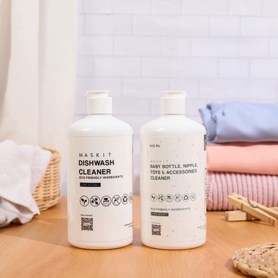 R3@dy Br0 Baby Bottle Nipple & Accessories Cleanser Bayi it 1L [34]