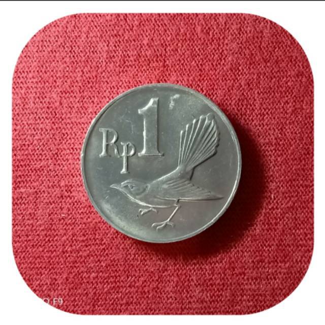 UANG KOIN 1 RUPIAH 1970