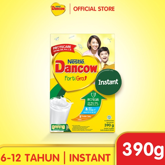 

[♔L47➤] Fortigro Susu Bubuk Susu Anak Instant 390g [94]