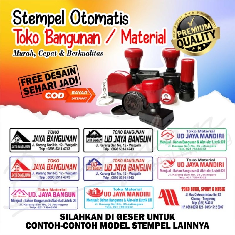 

STEMPEL BANGUNAN PREMIUM