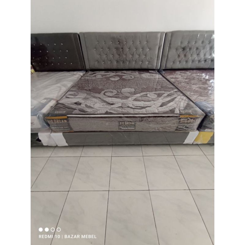 Springbed BIGDREAM Pillow Top By BIGLAND Springbed