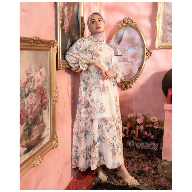 Set ornella Dress, Long Shirt Men, dan dress anak gril Gardenia Klamby