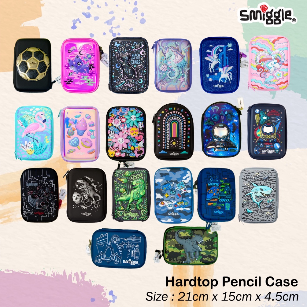 

Jaman Now.. SMIGGLE Oh yeah hardtop pencilcase SMPU AB0