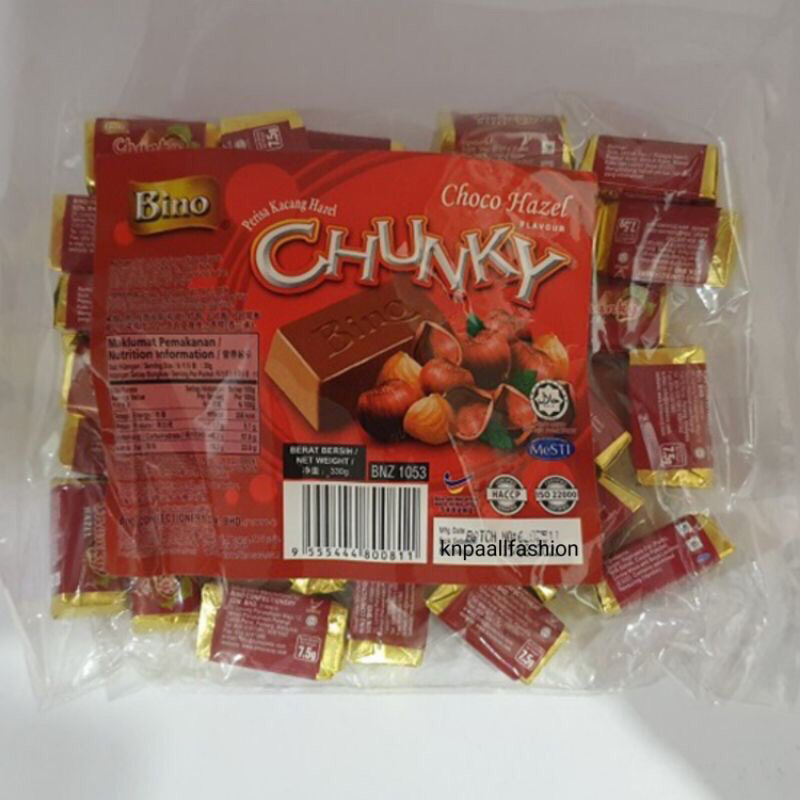 

chunky bino coklat malaysia choco hazel exp 2025