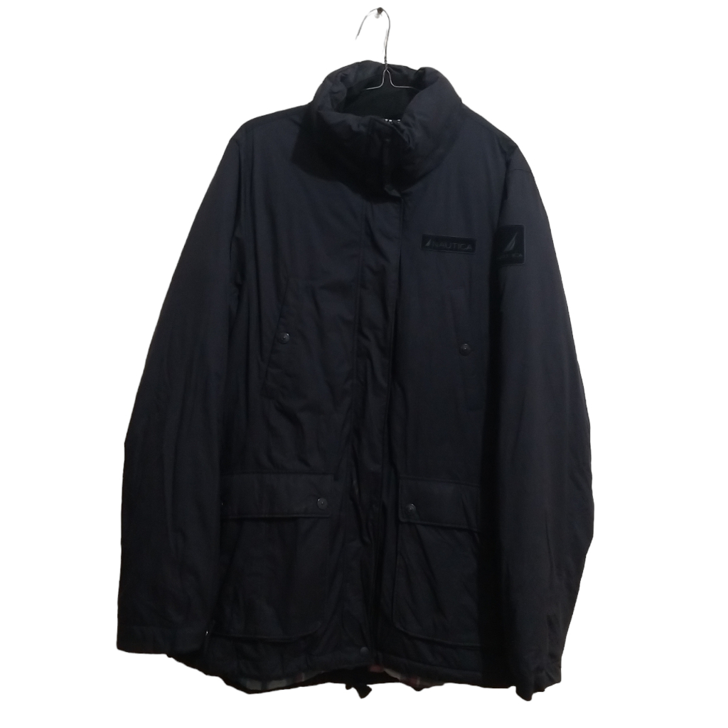 Jaket Nautica Tebal Original Bulu Angsa Bulang
