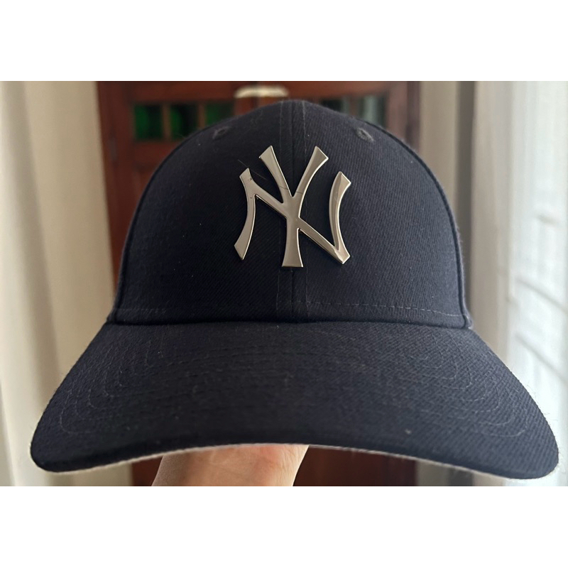TOPI NEW ERA ORIGINAL METAL NEW YORK YANKEES NAVY