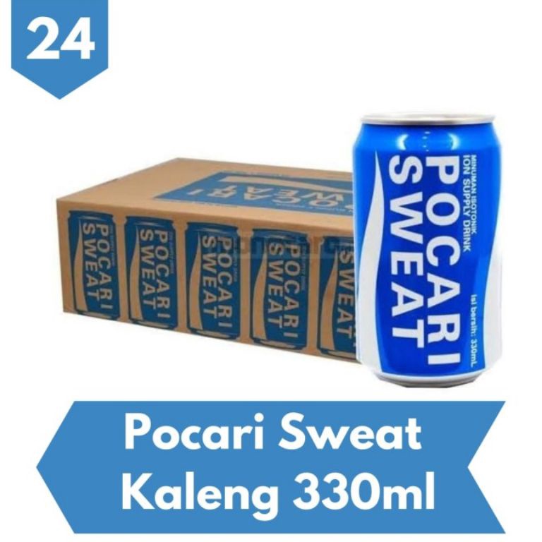 

B44ru POCARI SWEAT KALENG 330 ML x 24 KALENG Murah Meriah