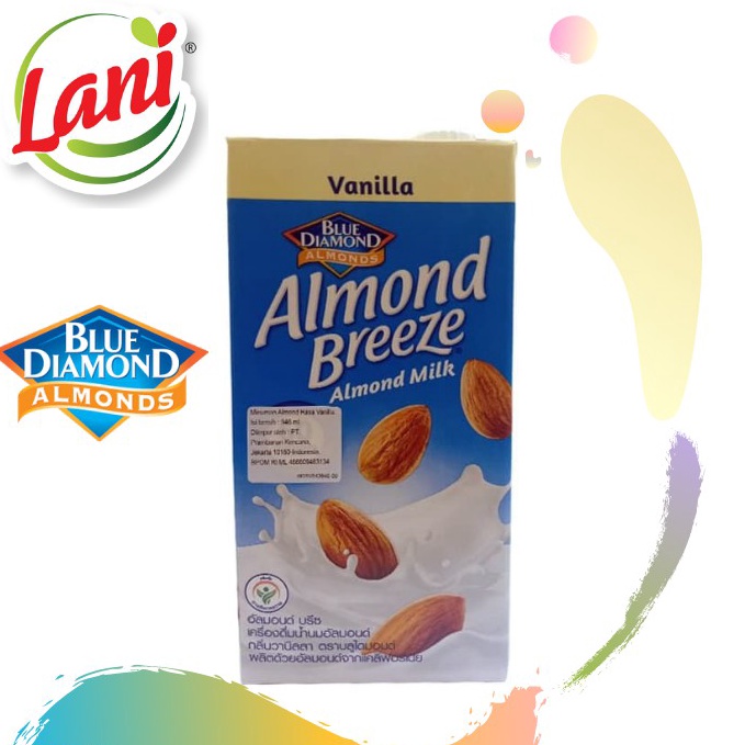 

[⁑I12/] Blue Diamond Almond Breeze Almond Milk 946 ml [ All Varian ] Susu Almond Paling Laris