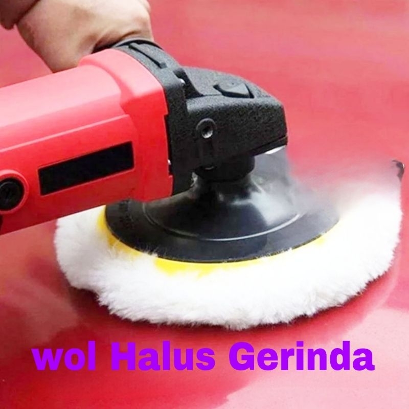WOL HALUS POLES GERINDA VELCRO POLESING MOBIL