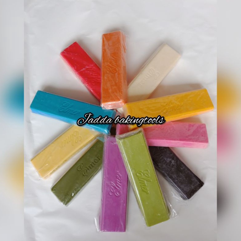 

[✫D44(] Elmer coklat batang warna warni [152]