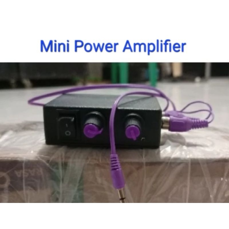 Mini Power Amplifier