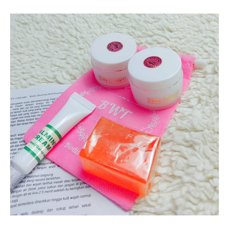 WALET BIO DISC ORIGINAL 30G TANPA ANTI ALERGI