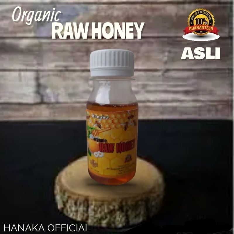 

Hanaka Raw Honey