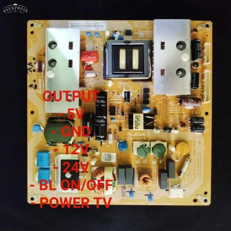 PSU -REGULATOR-POWER SUPPLY UNIVERSAL Untuk TV POLYTRON 40 -42 - 43 Inchi