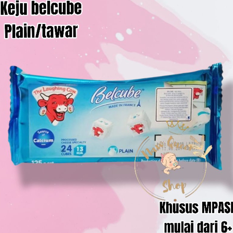 

[✶E8&] 1 PACK Keju belcube keju Bayi MPASI (isi 24 cube) Shopee Sale