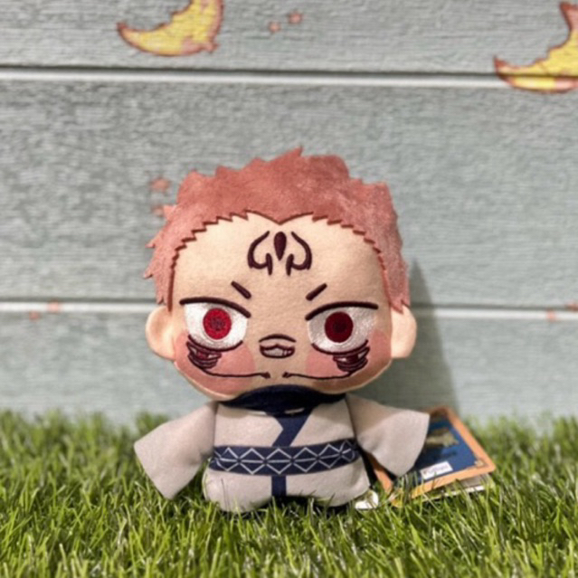 Boneka Plush Official Anime Jujutsu Kaisen Ryomen Sukuna Chopinui Original FuRyu