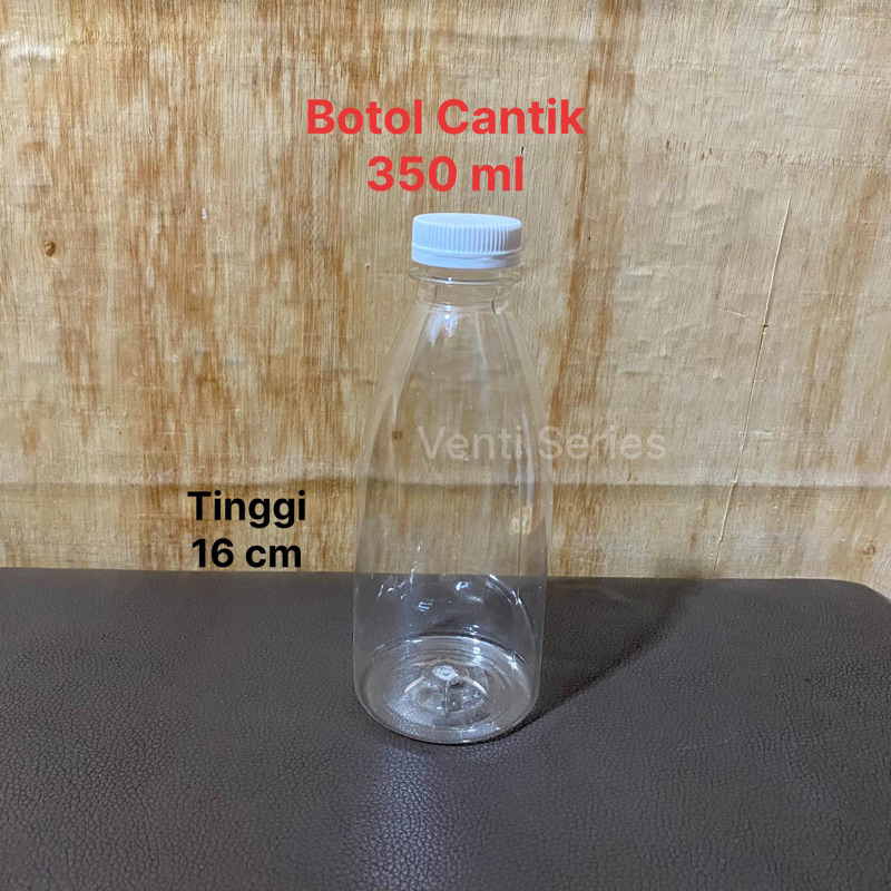 Botol Plastik Cantik 350 ml Eceran