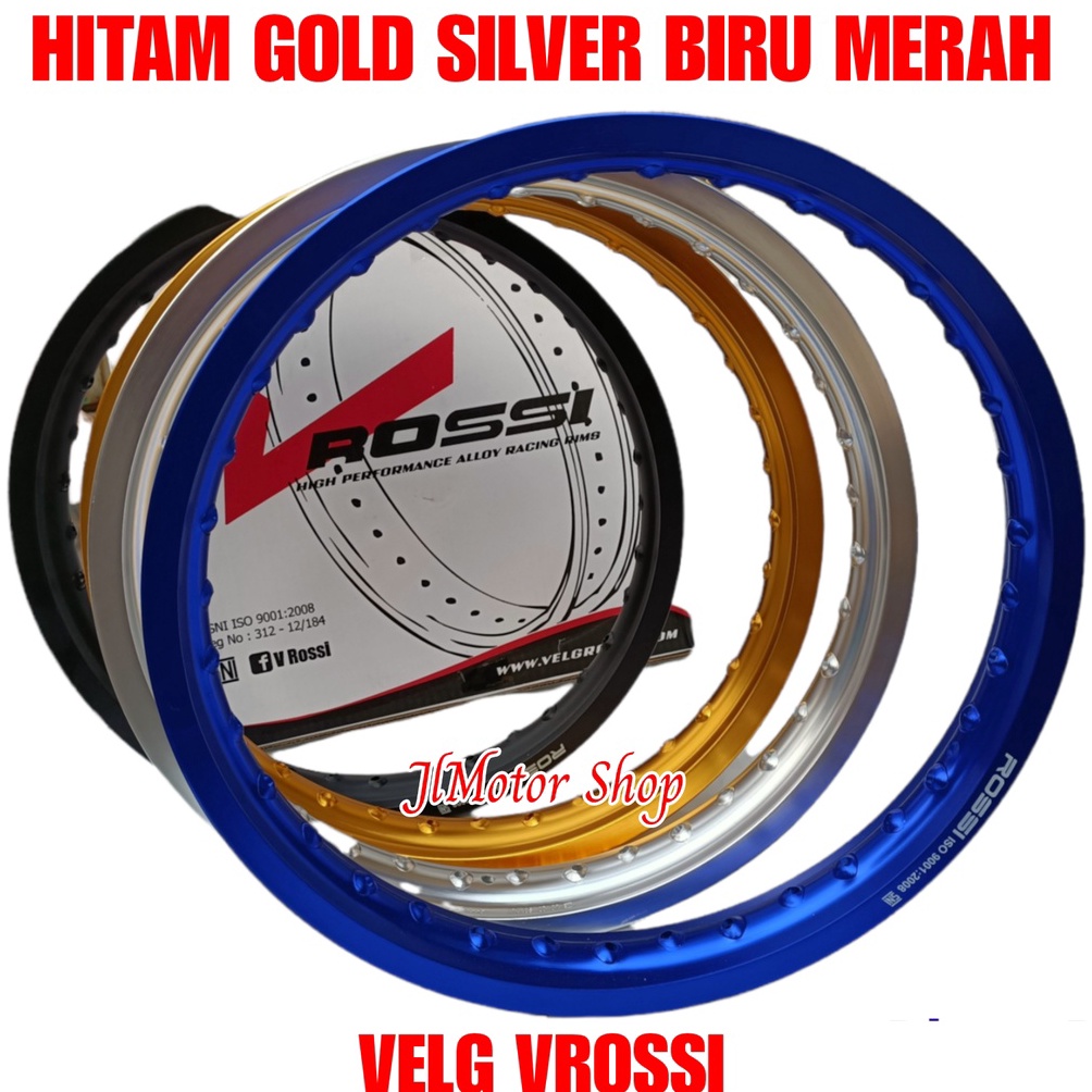 Best Produk.. SATU PELEK VELG ROSSI 140 160 185 215 250 300 RING 14 ATAU RING 17 - PELEK VELG VROSSI
