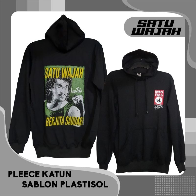 HOODIE IWAN FALS OI satu wajah  berjuta saudara GUBUG FALS GF CLOTH